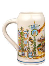 Neuer Festkrug der Oktoberfest-Wirte 2005