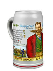 Wiesn 2014 - Wirtekrug vom Oktoberfest