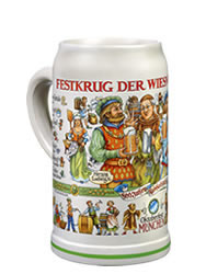 Wiesn 2016 - Festkrug der Wirte - Oktoberfest Wirtekrug
