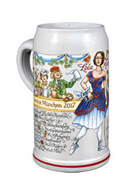 Wiesn 2017 - Festkrug der Wirte - Oktoberfest Wirtekrug