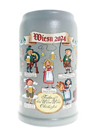 Wiesn 2024 - Festkrug der Wirte - Oktoberfest Wirtekrug