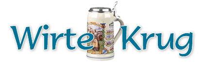 Wirtekrug - Bierkrüge der Wirte und Festkrug der Wiesnwirte vom Oktoberfest München - Munich beer mugs and bavarian stein - Collector and shop